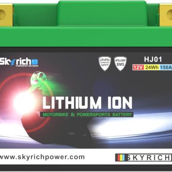 Skyrich HJ01 OEM Lityum Motosiklet Aküsü