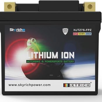 Skyrich HJTZ7S-FPZ OEM Lityum Motosiklet Aküsü