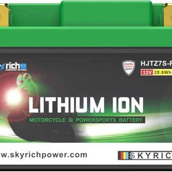 Skyrich HJTZ7S-FP Lityum Motosiklet Aküsü