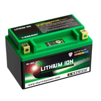 Skyrich HJTX7A-FP Lityum Motosiklet Aküsü