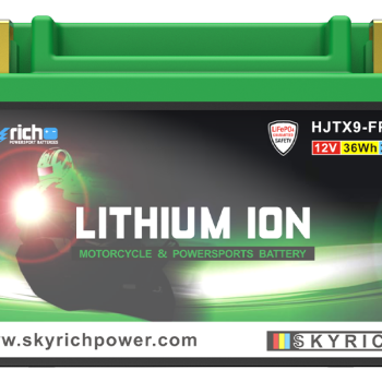 Skyrich HJTX9-FP Lityum Akü