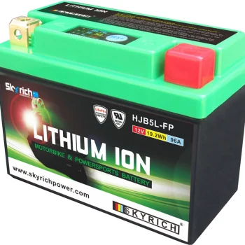 Skyrich HJB5L-FP Lityum Motosiklet Aküsü