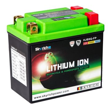 Skyrich HJB9Q-FP Lityum Motosiklet Aküsü