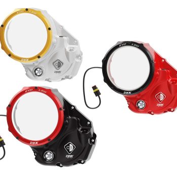 Ducabike EVO LED Şeffaf Yağlı Debriyaj Kapağı |