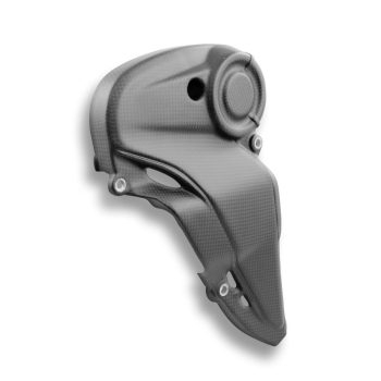 Ducabike Karbon Fiber Dikey Triger Kayışı Kapağı