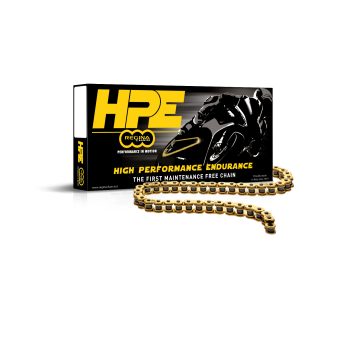 Regina Zincir 520 HPE 116 Bakla M19 Perçin Bağlantı Baklalı Gold Bakımsız Zincir