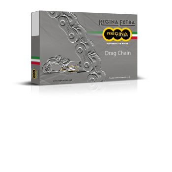 Regina Zincir 520 DR 160 Bakla M19 ve M42 Bağlantı Baklalı Gold Drag Yarış Zinciri